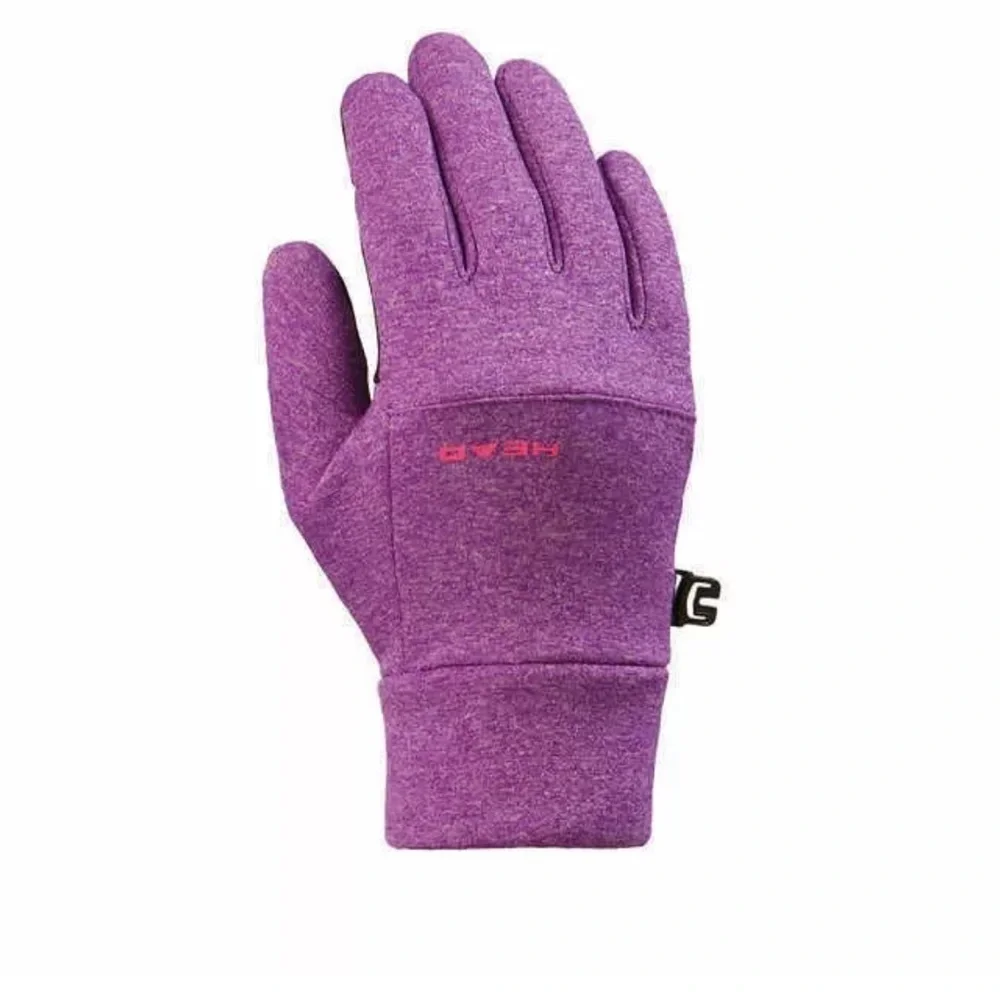 HEAD Pink Touchscreen Sensatec Winter Gloves Purple Kids - Small